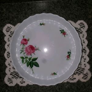 Vintage Christinholm Ceramic Quiche Pan